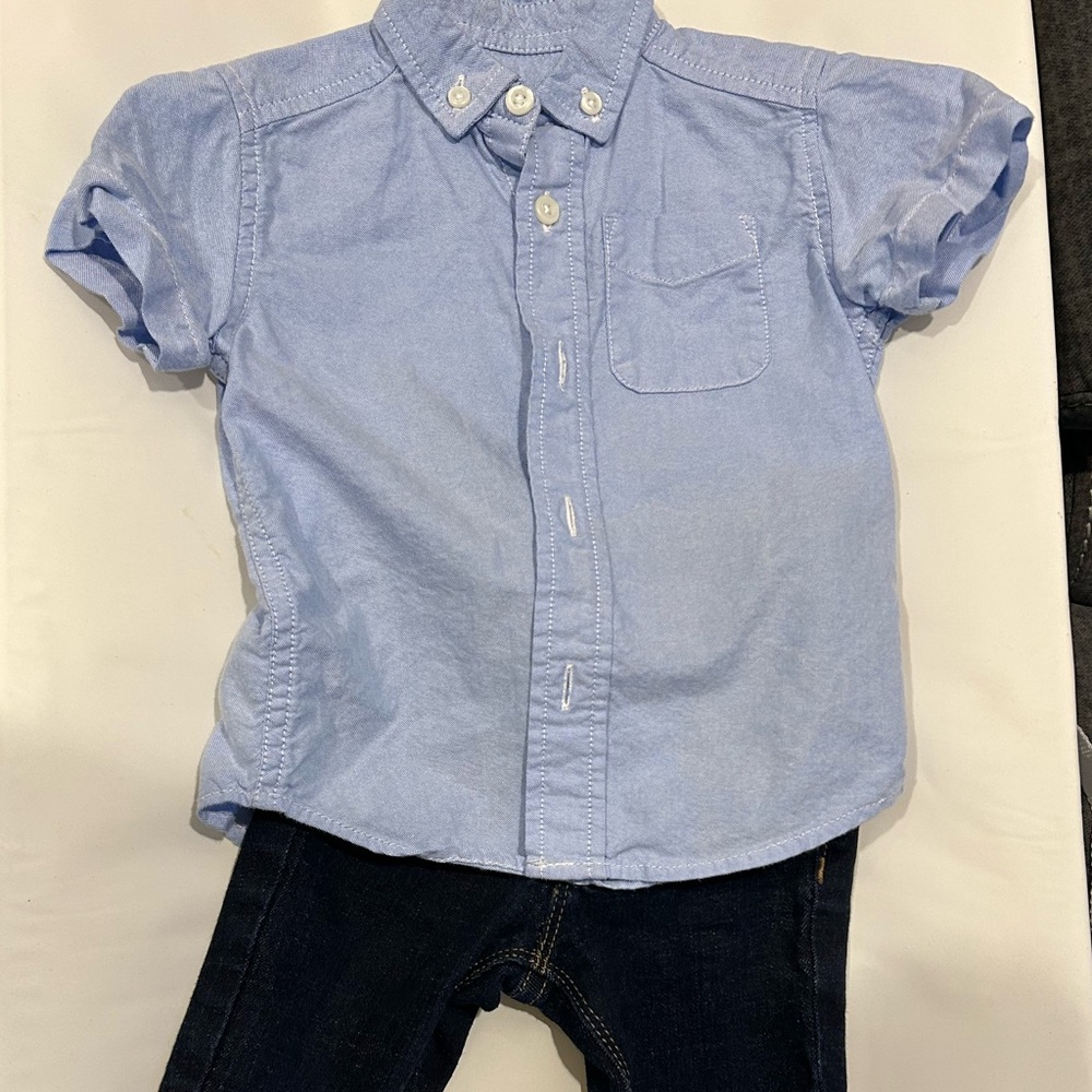 Casual/dress up outfit for boy